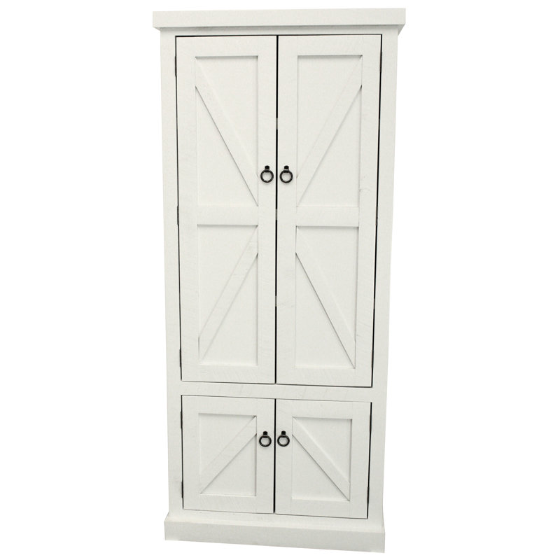 Garde-manger 75 po Blissfield, Blanc brillant