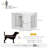 Furniture Style Crate with 2 Doors-72014235