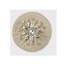 Snowflake Round Coaster