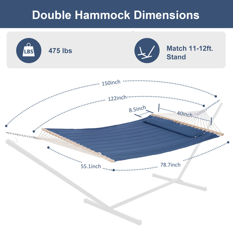 Hamac double classique Volkrad, Marine