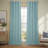 Oneridge Room Darkening Faux Linen Single Curtain Panel-907742787-806733086