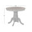 Kaneshiro Solid Wood Top Pedestal Dining Set-419974472-524086049