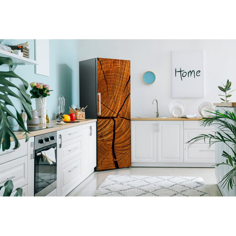 Plants & Flowers Door Decal