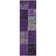 Premium Machine Washable Prisco Eggplant Rug
