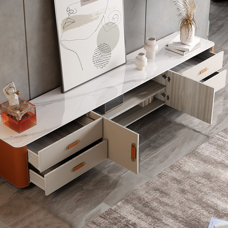 Meuble télé de luxe de style américain