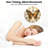 Butterfly Wall Clock Elegant Home Decor Vintage