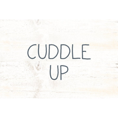 Cuddle Up - Wrapped Canvas Print