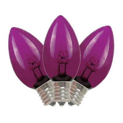 Ampoule led en verre del c7