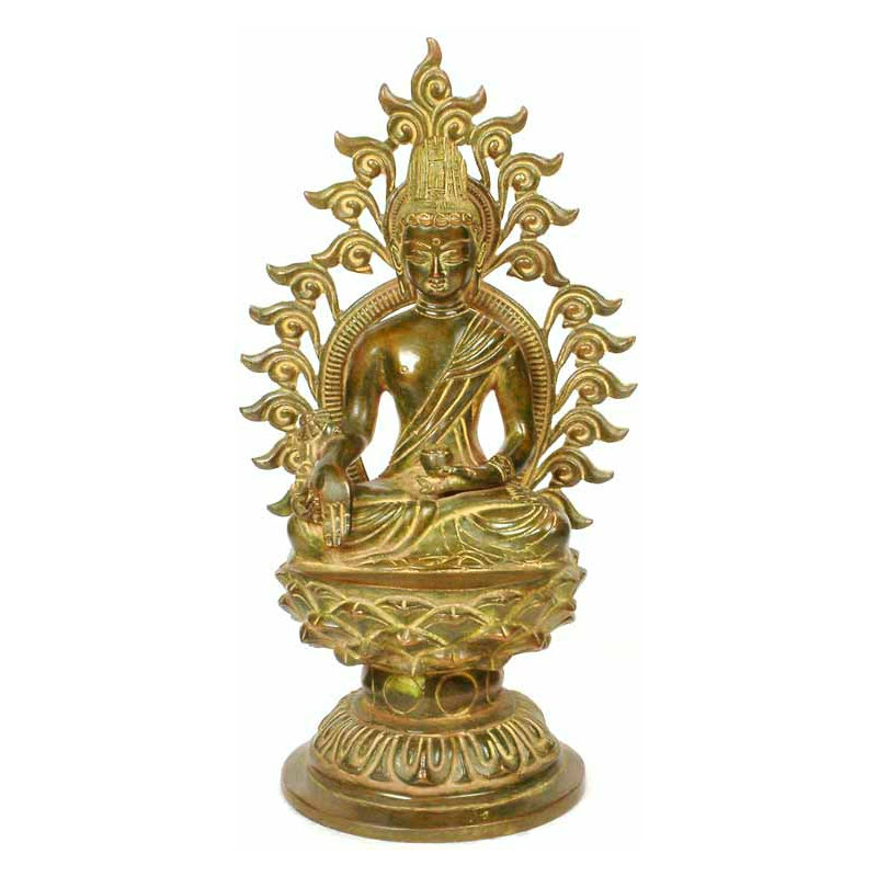 Bouddha tibétain bouddha de la médecine Bouddha