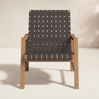 Harland Teak Outdoor Lounge Chair