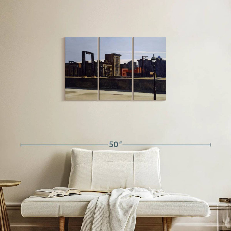 Boucle du pont Manhattan, H 20 po x l 33 po