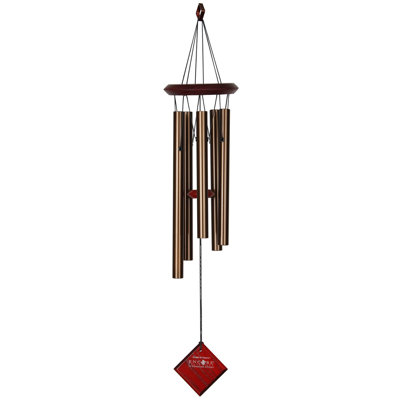Metal Astrology & Stars Wind Chime