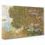 Water Lilies Lily Pond Vol.7 by Claude Monet - Wrapped Canvas-64082166