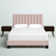 Ensemble de chambre avec lit plateforme 3 pièces Briaroaks
