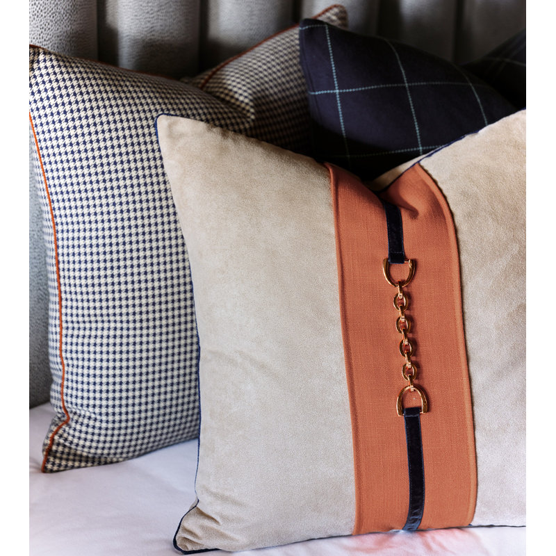 Ladue Square Pillow Cover & Insert, Polyester