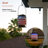 7'' Solar Powered Integrated LED Cylinder