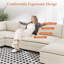 Canapé modulaire en L 143 po avec 1 repose-pieds Cloud-1176785991