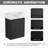 16" Floating Vanity Sink Combo Set-1052013146