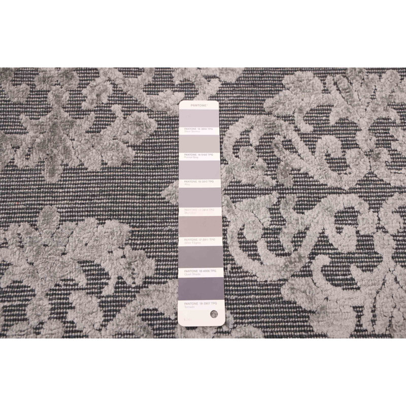 Elysian  Grey Rug 6'8" x 9'9"