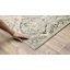 Tapis beige tissé à la machine Caryll-1083204152