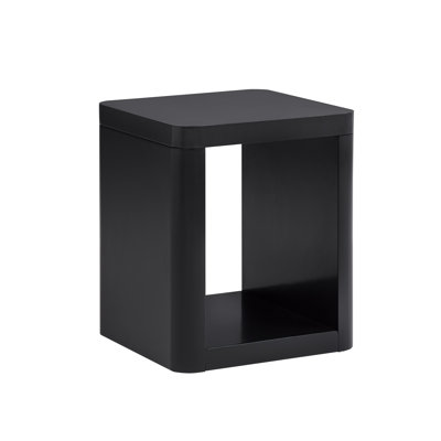 Noah Black Side Table