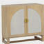 Armoire de rangement 1 pièce Boho Rattan
