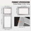 Silver Metal Picture Frame