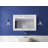 Engineered Wood Flat Wall Mirror-1862398541