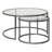 2 - Piece Glass Top Living Room Table Set-193708887
