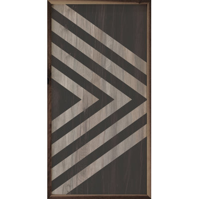 Black And Wood Stripes