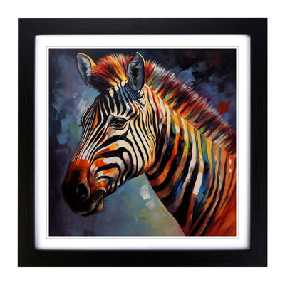 Single Picture Frame Print on Wood