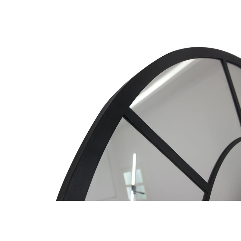 Miroir de plancher surdimensionné en métal Jesselyn
