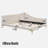 Jivko Upholstered Daybed with Headboard and Armrest-2126597118-2126597117