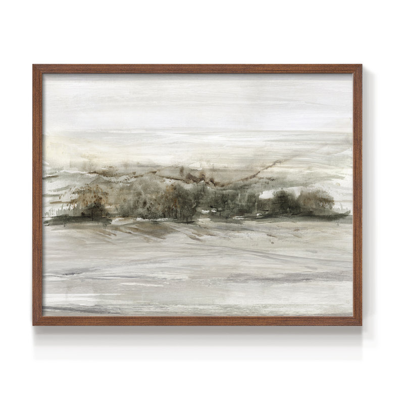 Beech Mountain Rise -Framed Print - Restickable