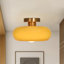 Plafonnier semi-encastré Mid-Century moderne beige-192200019