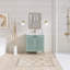 Meuble-lavabo simple 30 po avec plateau Awanda