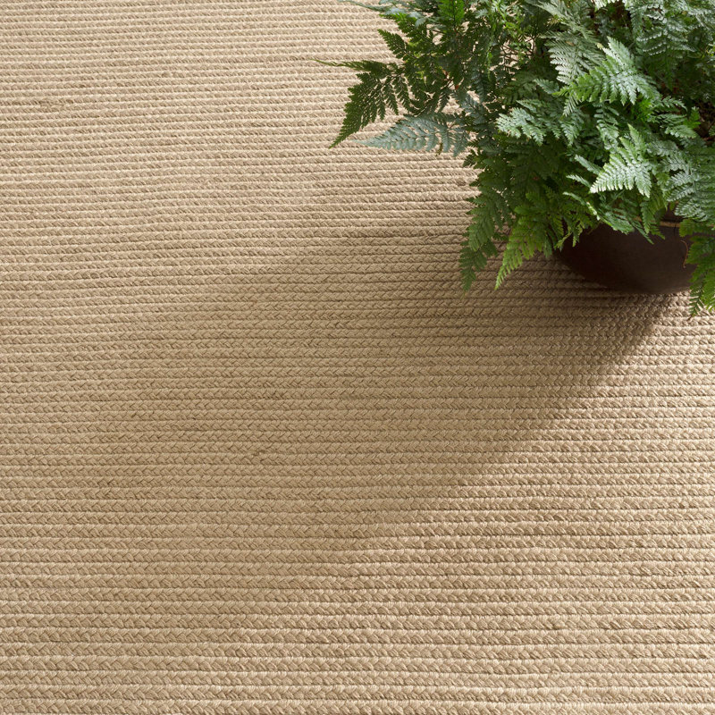 Rio Braided Handwoven Indoor/Outdoor Rug, Rectangle 5' x 8'