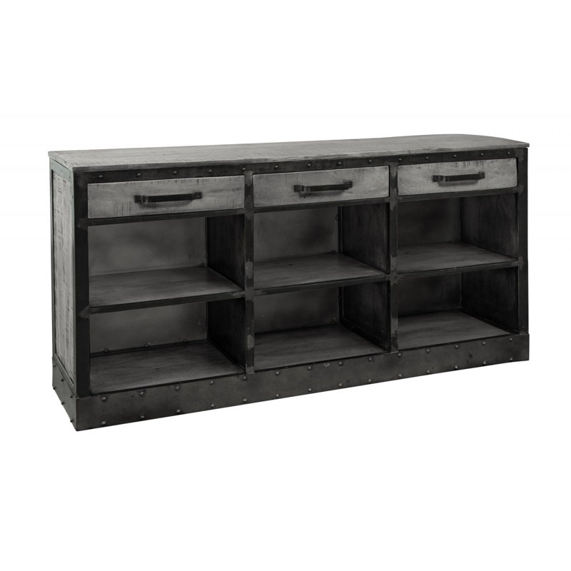 Heavy Industry 153cm Sideboard, Grey