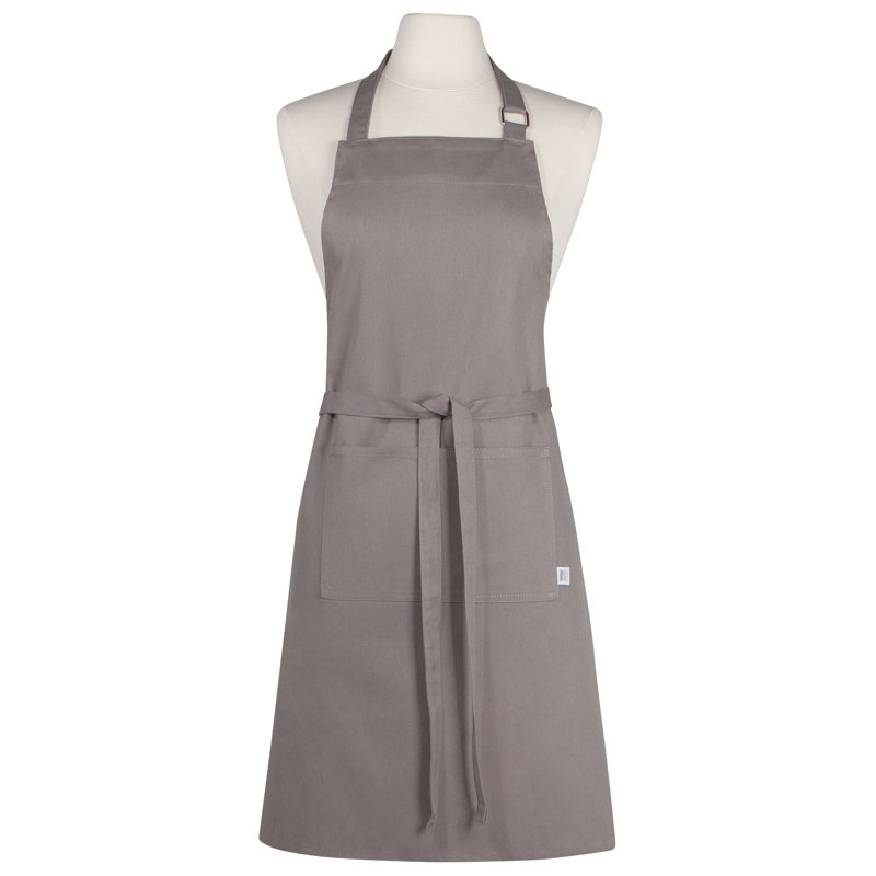 Tablier Lemon Chef, Gris