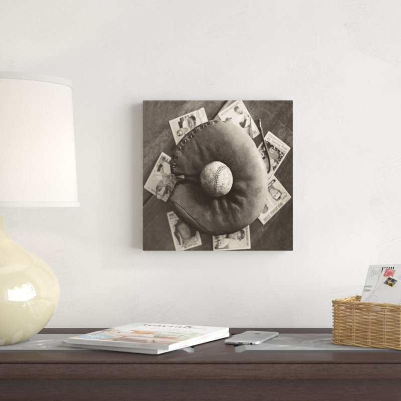 Baseball Nostalgia III, H 12 po x l 12 po x P 1,25 po