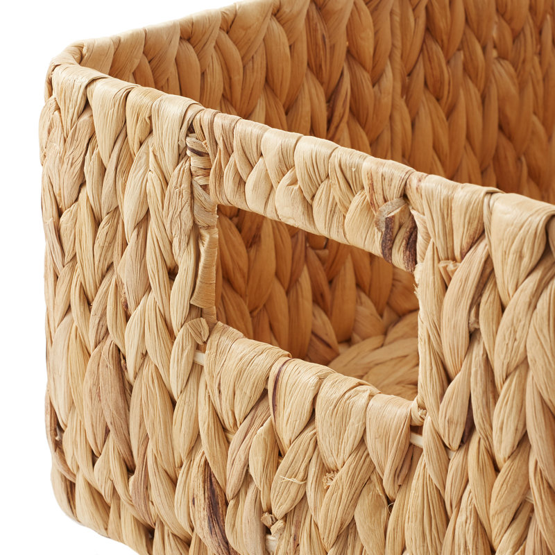 Casafield Seagrass Decorative Basket, Light Brown