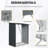 Spacious Outdoor Firewood Rack For Efficient Wood Storage And Protection-112357685