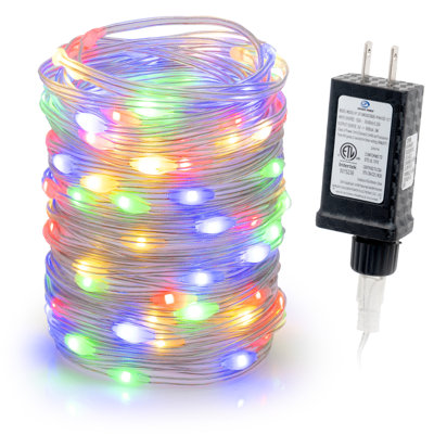 Knisha Outdoor 100 - Bulb 516'' Plug-in Fairy String Light