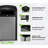 471-2 Series Steel Open Outdoor Trash/Recycling Bins - 40 Gallons