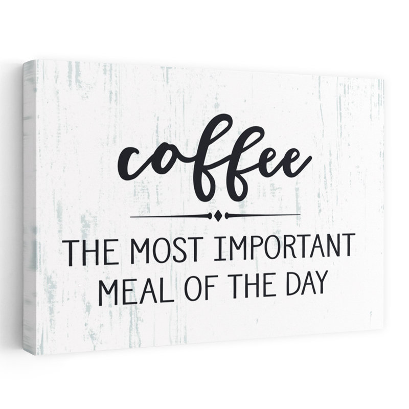 Café - art mural moderne abstrait rustique, H 24 po x l 16 po