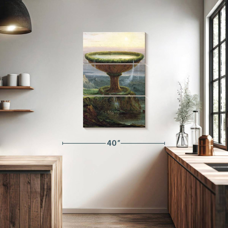 Keiri The Titan's Goblet, 38" H x 24" W