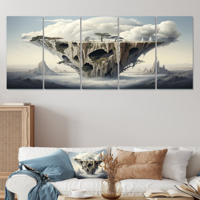 «Mind-Blowing», ensemble d'art sur toile