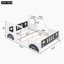 Lit pour enfants Akiyo-730295160