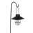 9.38'' Solar Powered Integrated LED Outdoor Hanging Light