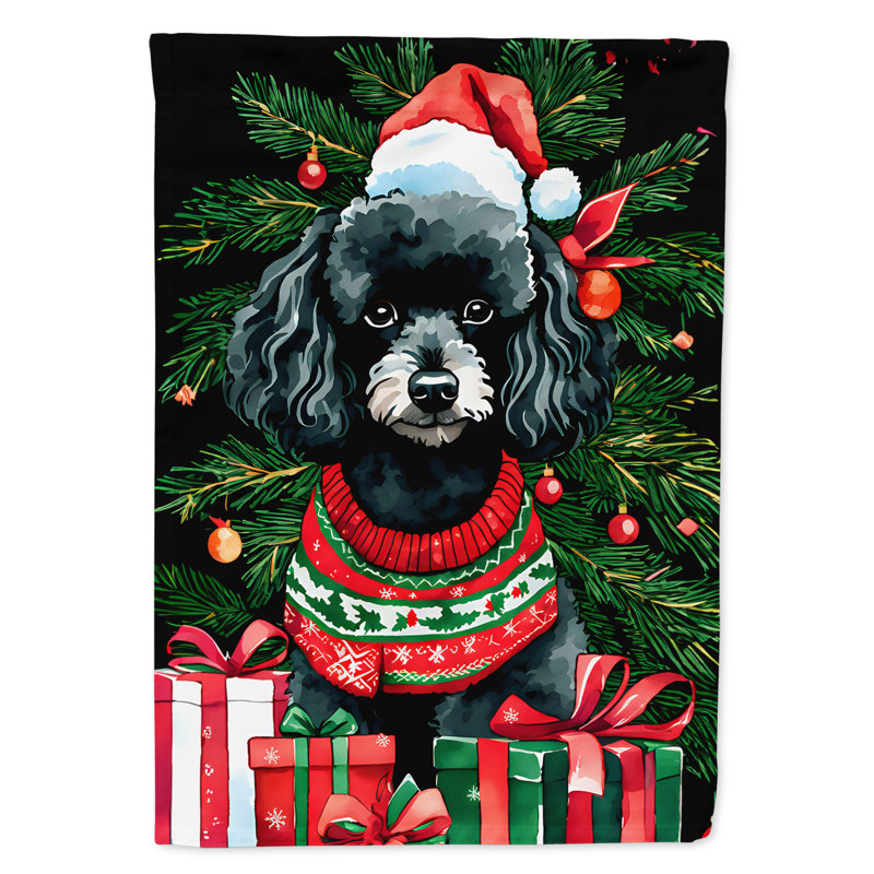 Double Sided Polyester Christmas, 40'' H x 28'' W